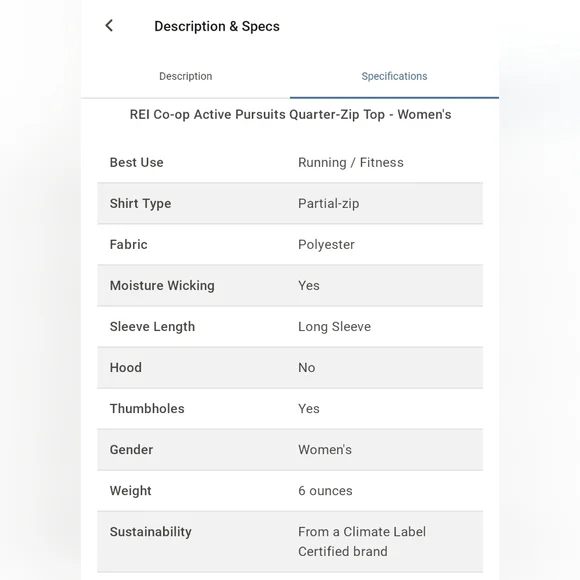 REI Co-op Active Pursuits Quarter-Zip Top - Women's - Picture 13 of 13